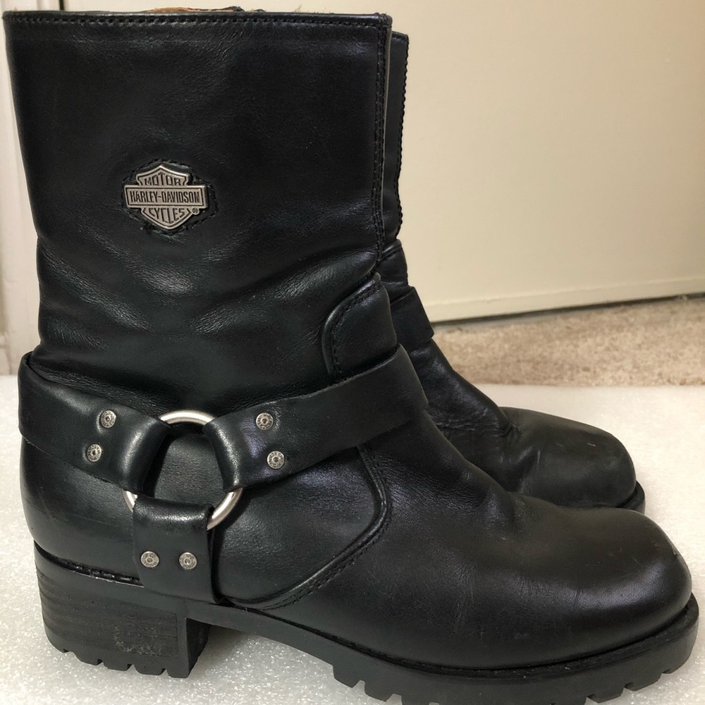 Harley-Davidson El Paso Harness Boots size 7.5